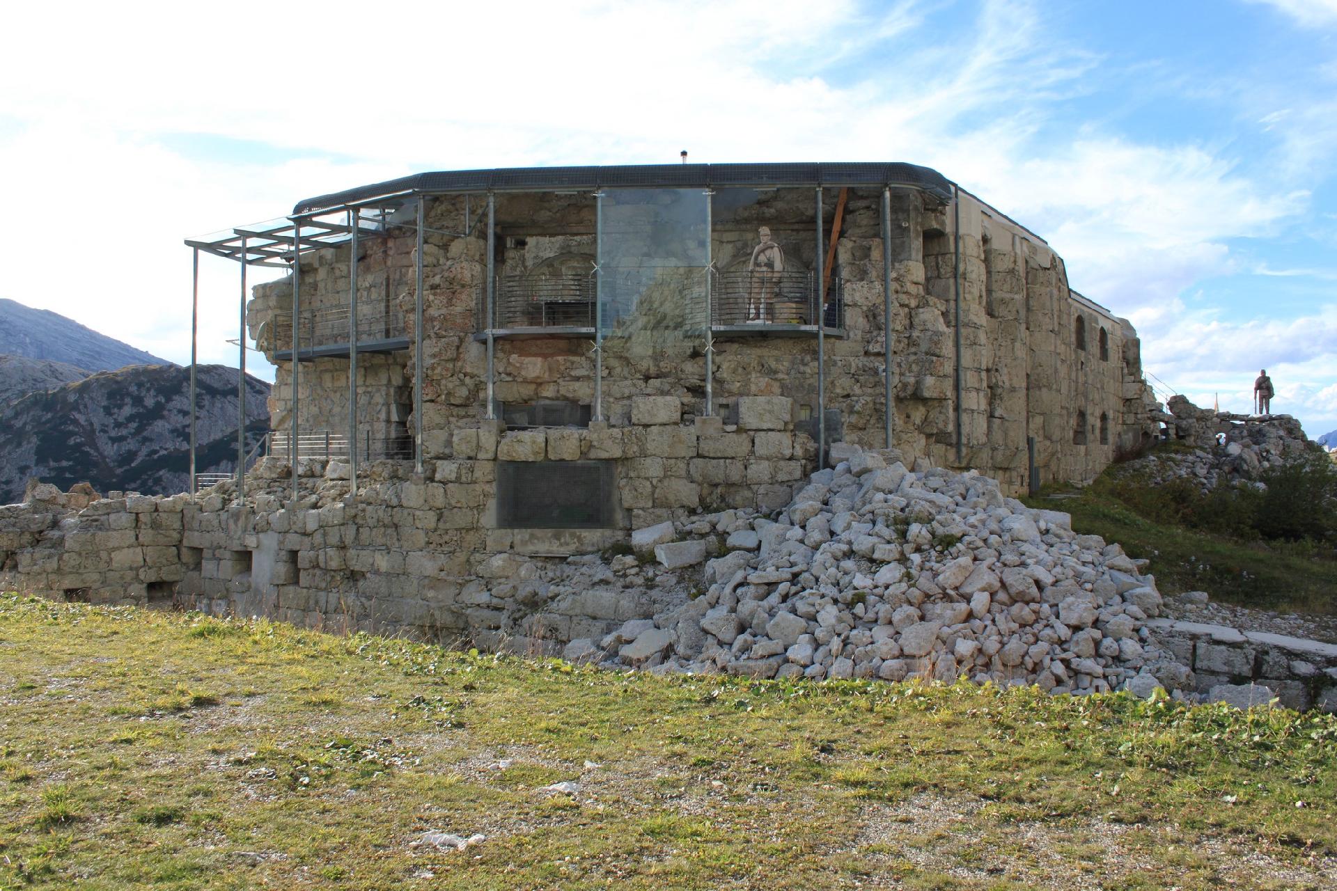 Forte Tre Sassi, Valparola - MUSE - Museo delle Scienze di Trento