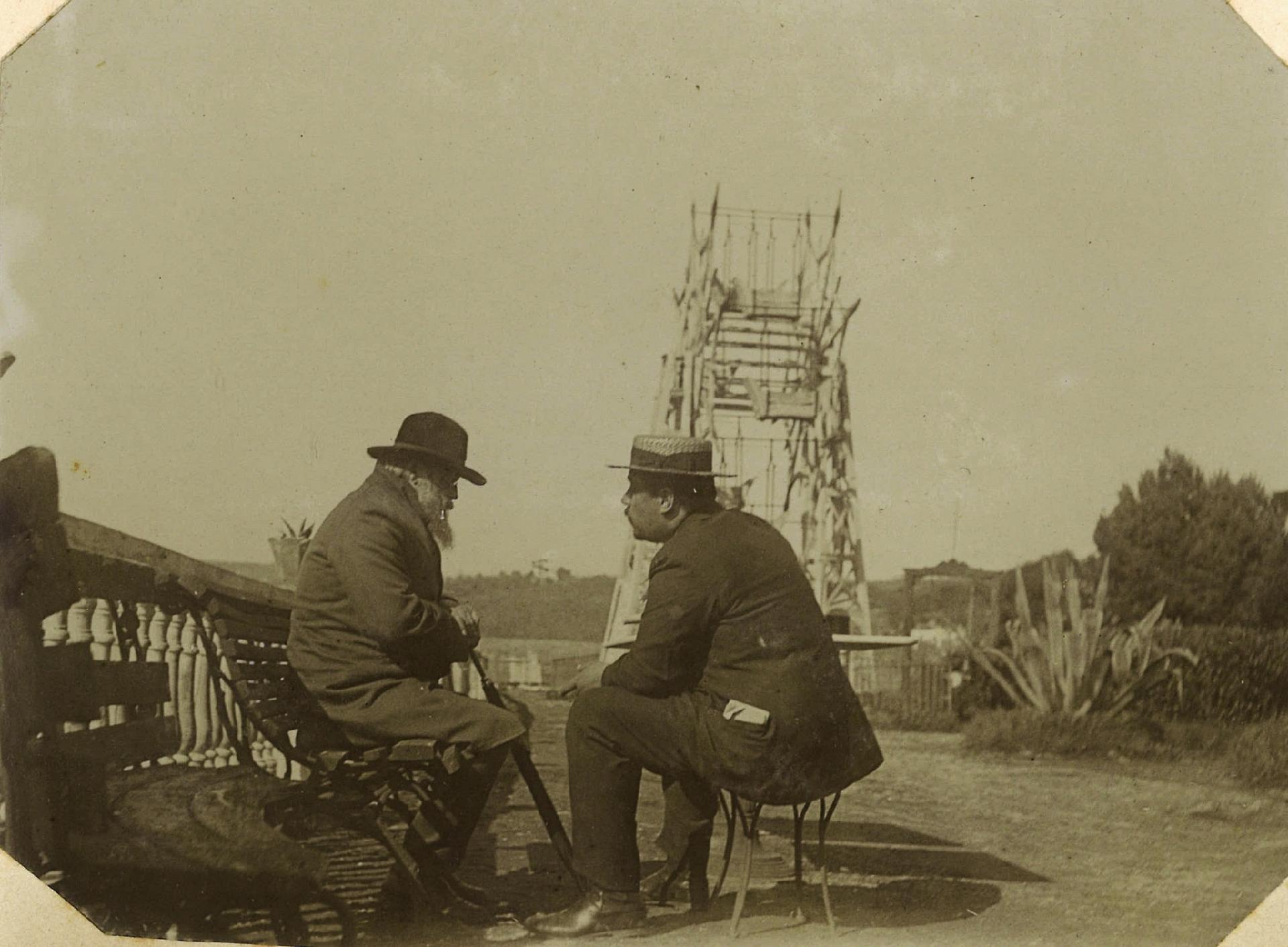 Salvatore Lo Bianco and Anton Dohrn - Stazione zoologica Anton Dohrn di Napoli