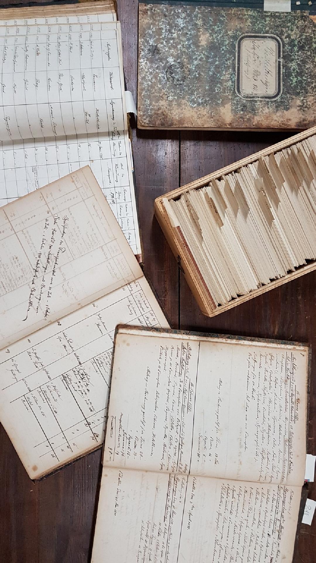 Registries - Stazione zoologica Anton Dohrn di Napoli