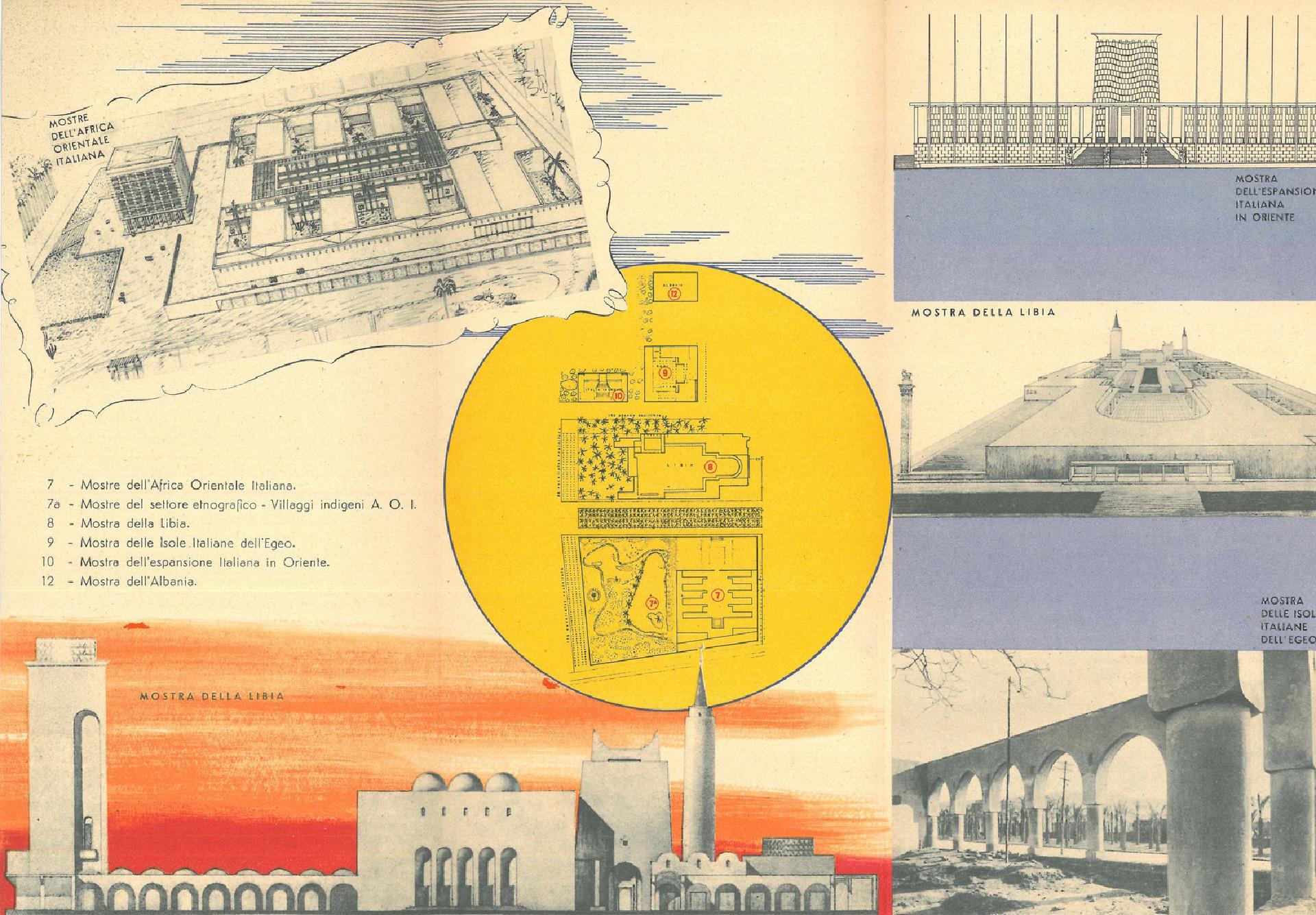 Settore geografico, materiale illustrativo - CC BY-SA Museo Nazionale della Scienza e della Tecnologia Leonardo da Vinci di Milano