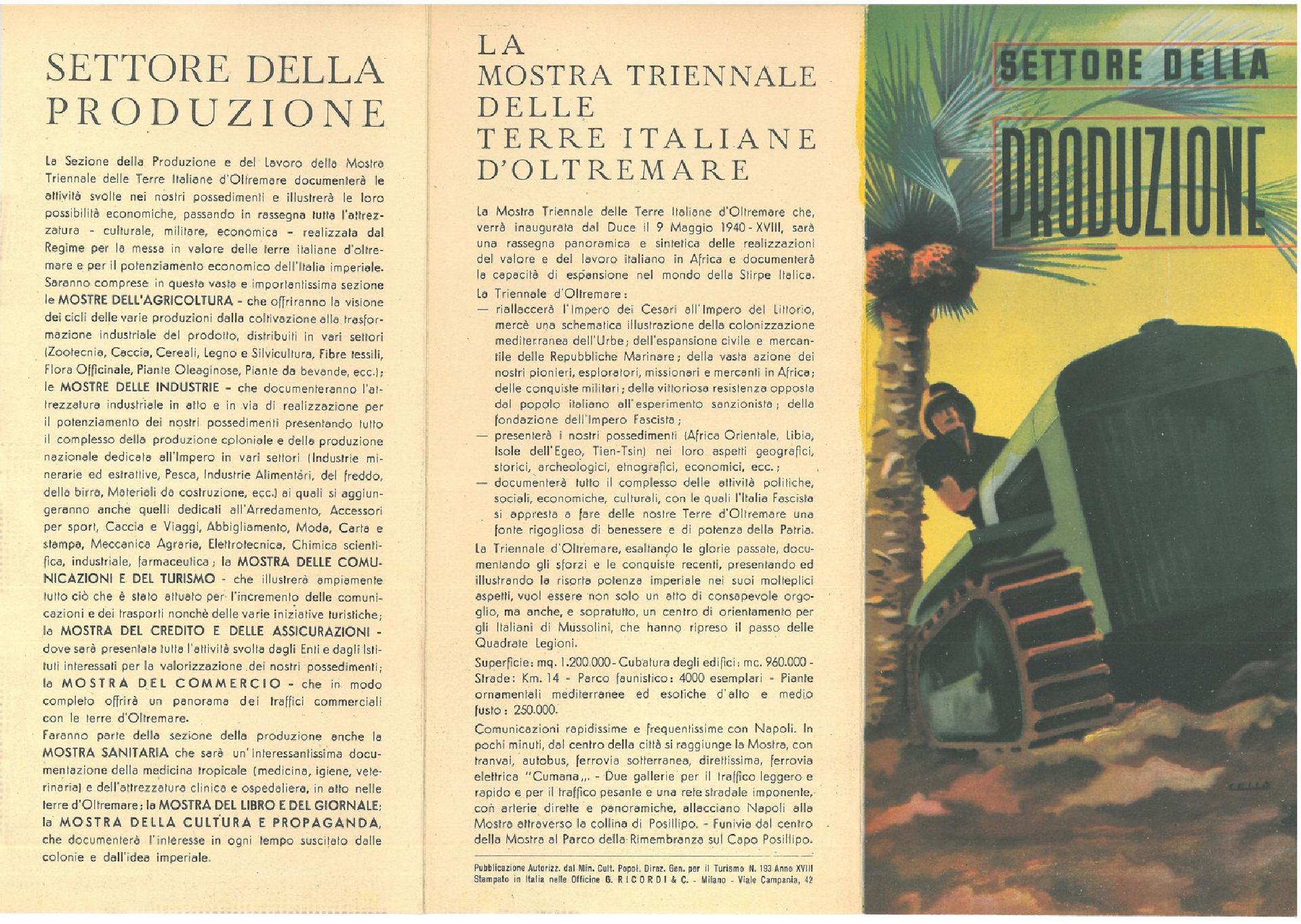 Settore della produzione, materiale illustrativo - CC BY-SA Museo Nazionale della Scienza e della Tecnologia Leonardo da Vinci di Milano