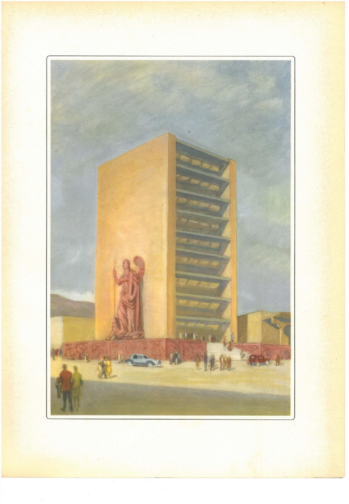 Torre del PNF - CC BY-SA Museo Nazionale della Scienza e della Tecnologia Leonardo da Vinci di Milano