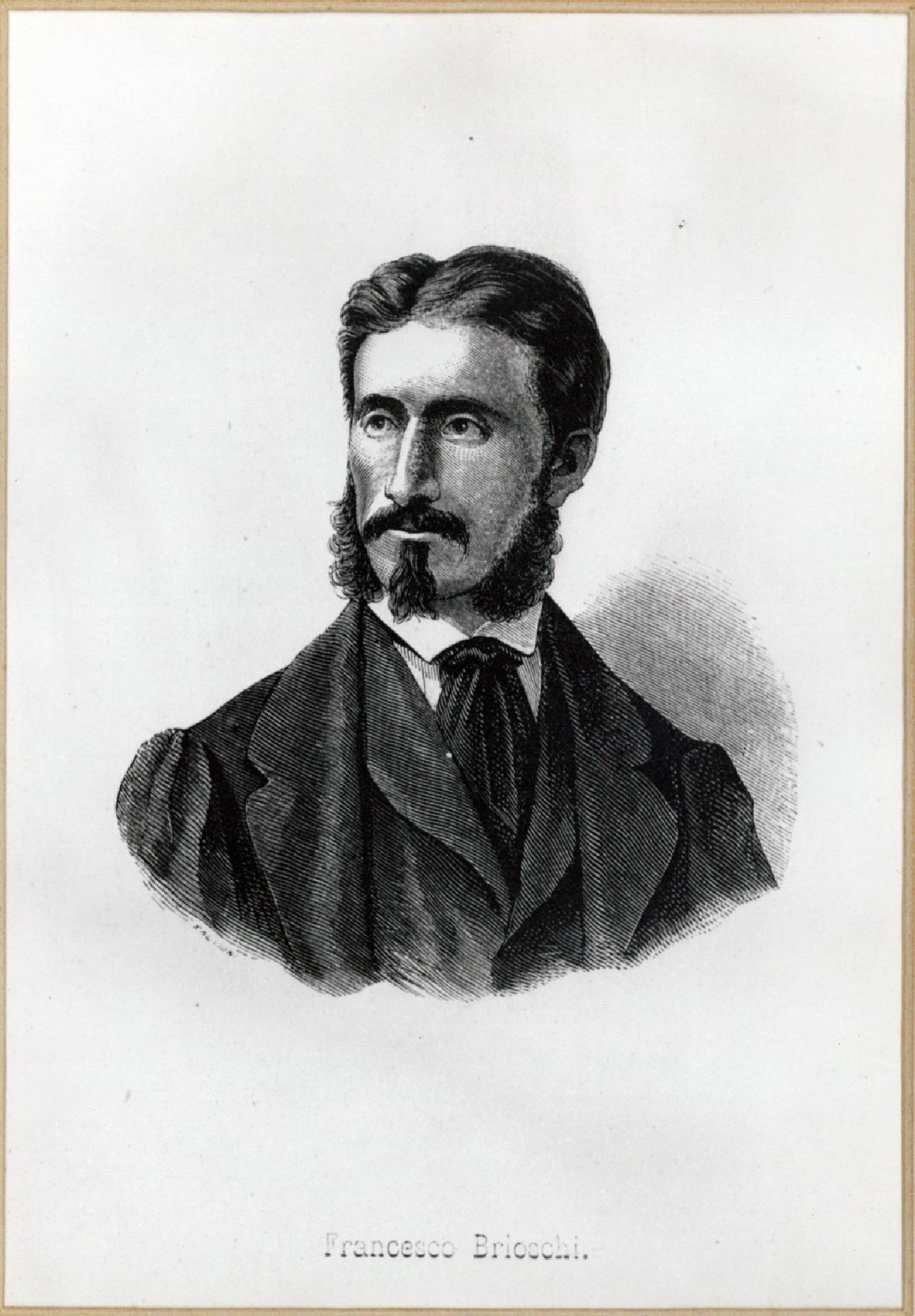 Ritratto di Francesco Brioschi - Accademia Nazionale delle Scienze detta dei XL