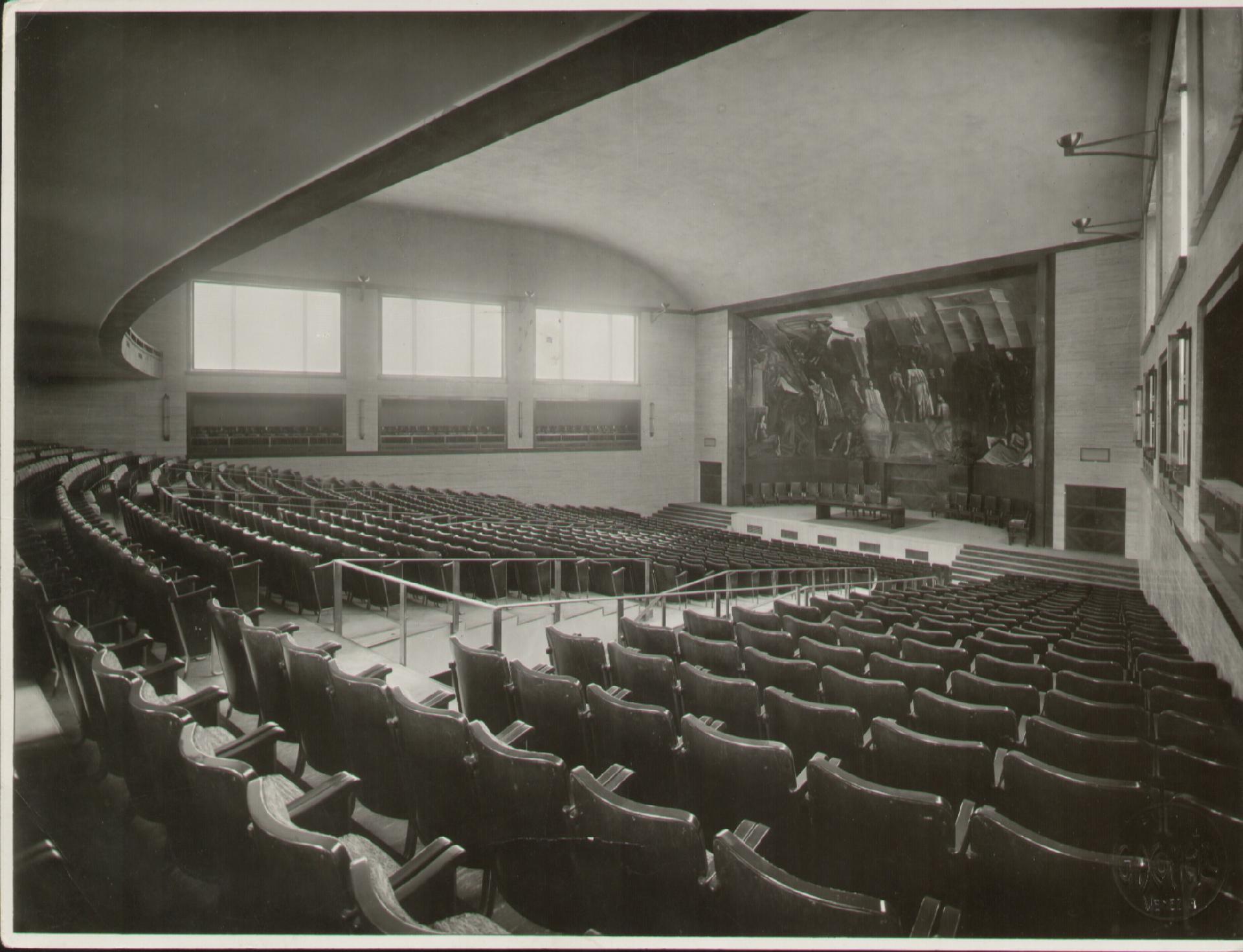 Great Hall. Fresco