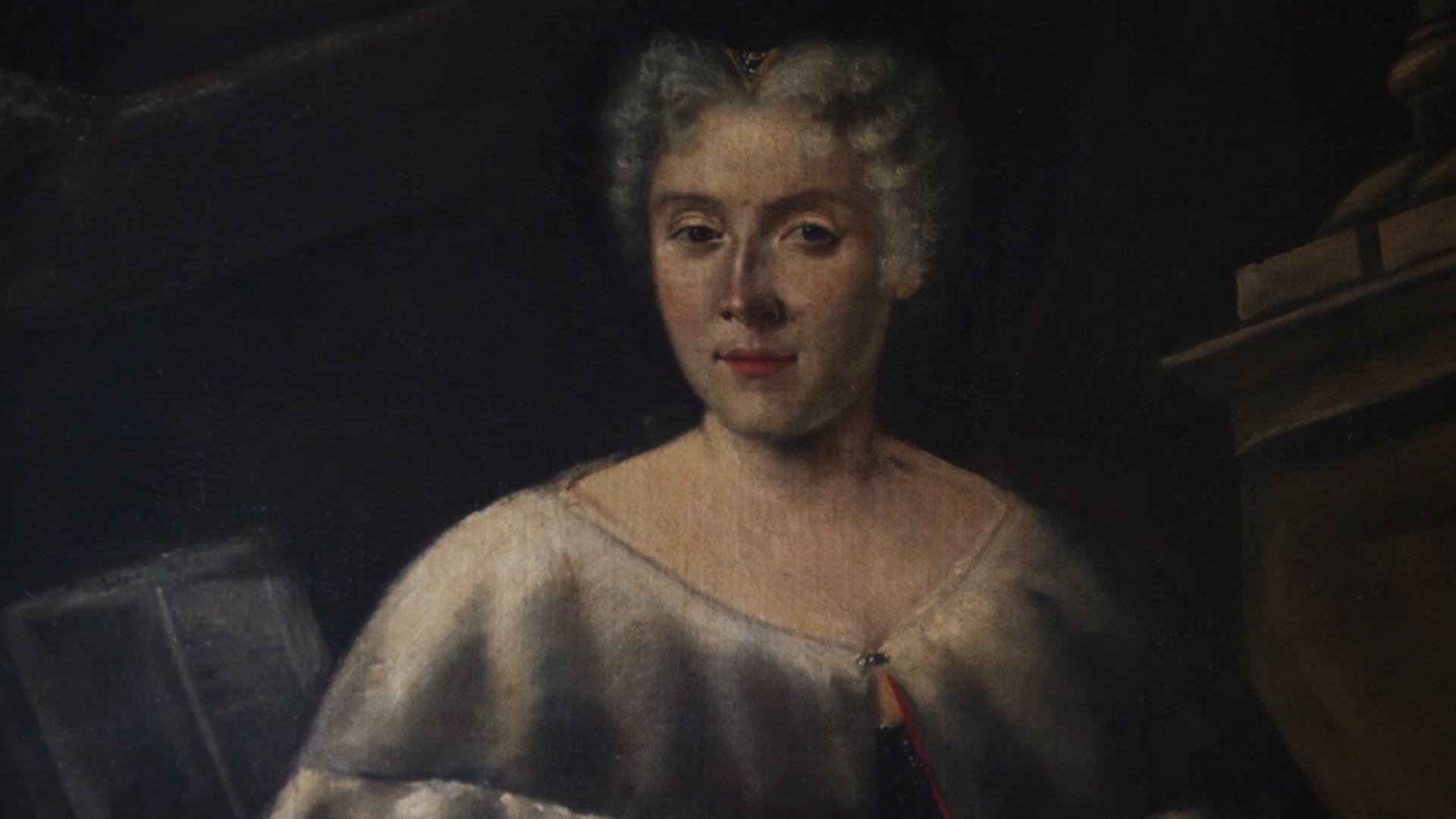 Ritratto di Laura Bassi - Biblioteca Universitaria di Bologna - Archivio storico | Alma Mater Studiorum - Università di Bologna