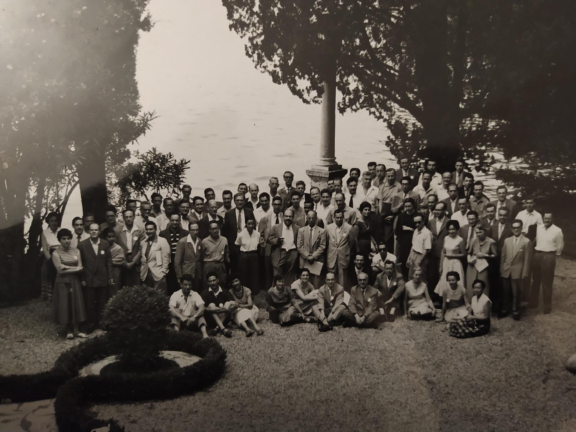 Partecipanti alla Scuola di Varenna - CC BY-SA Accademia Nazionale delle Scienze, detta dei XL
