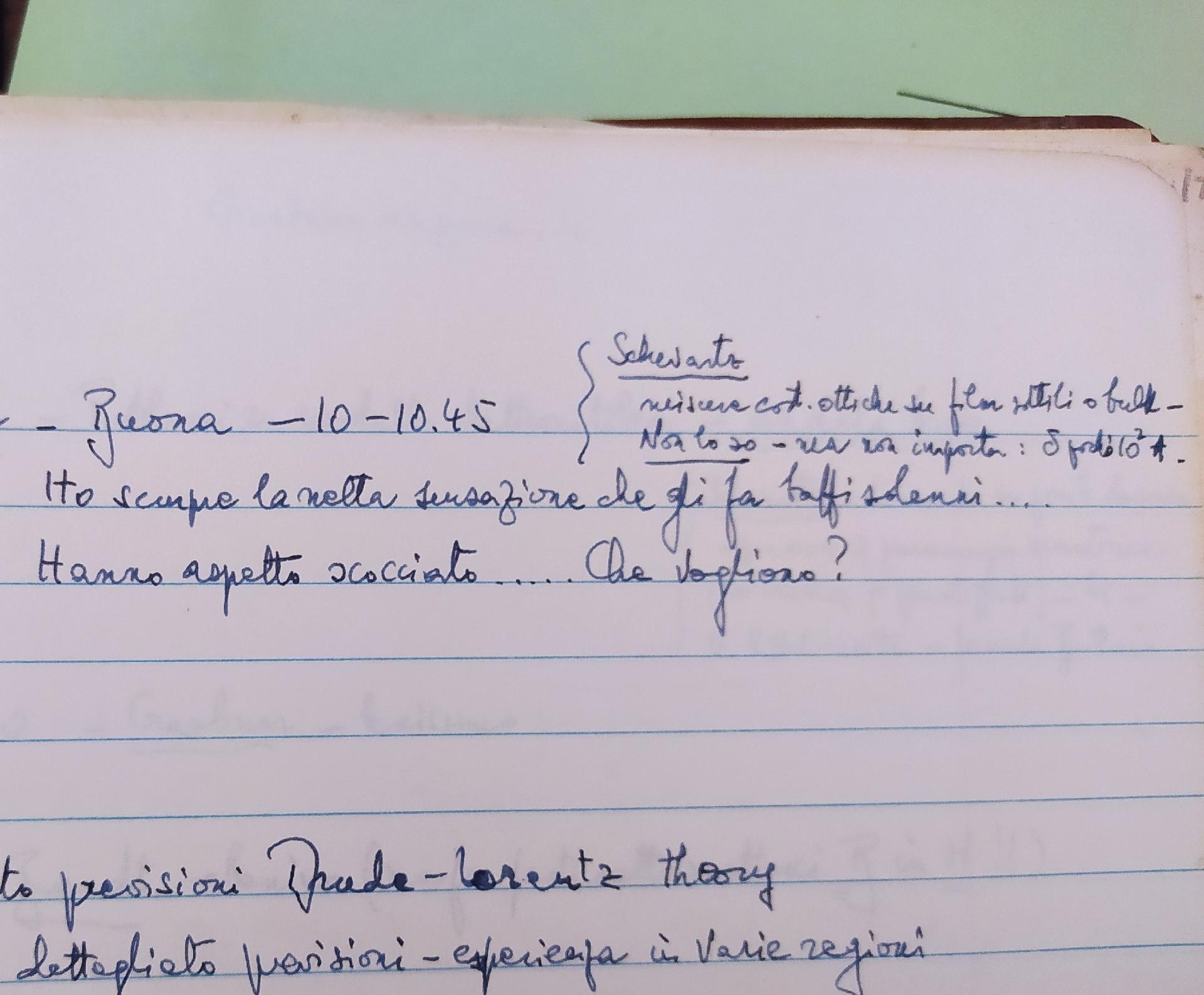 Riflessioni sul comportamento degli studenti durante le lezioni - CC BY-SA Accademia Nazionale delle Scienze, detta dei XL